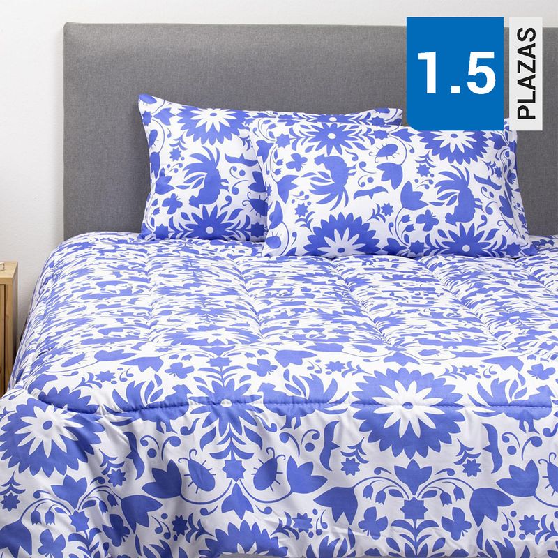 ARTHOME - Plumón 1.5 plazas  Azul