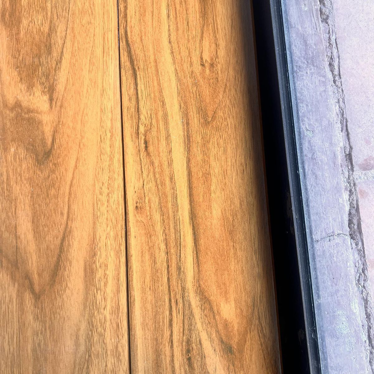 LSTORE - Porcelanato 15x80 cm Oak Café 0.96 m2