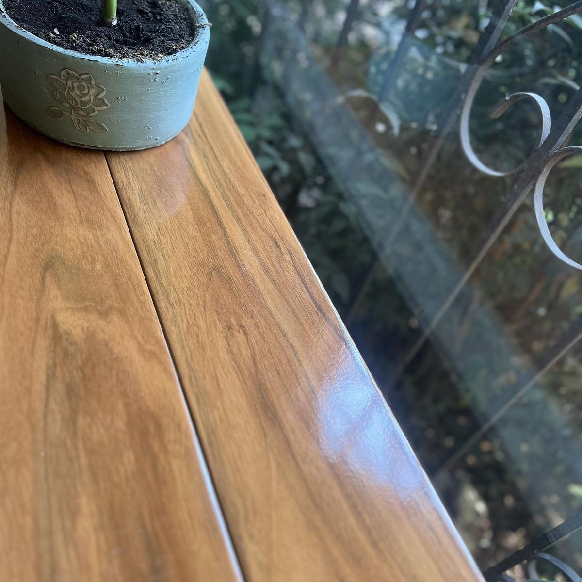 LSTORE - Porcelanato 15x80 cm Oak Café 0.96 m2