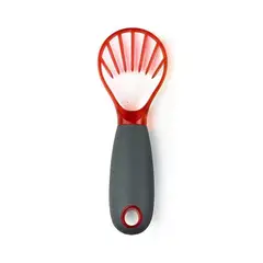 OSTER - Cortador de palta Mango Ergonómico de Resina
