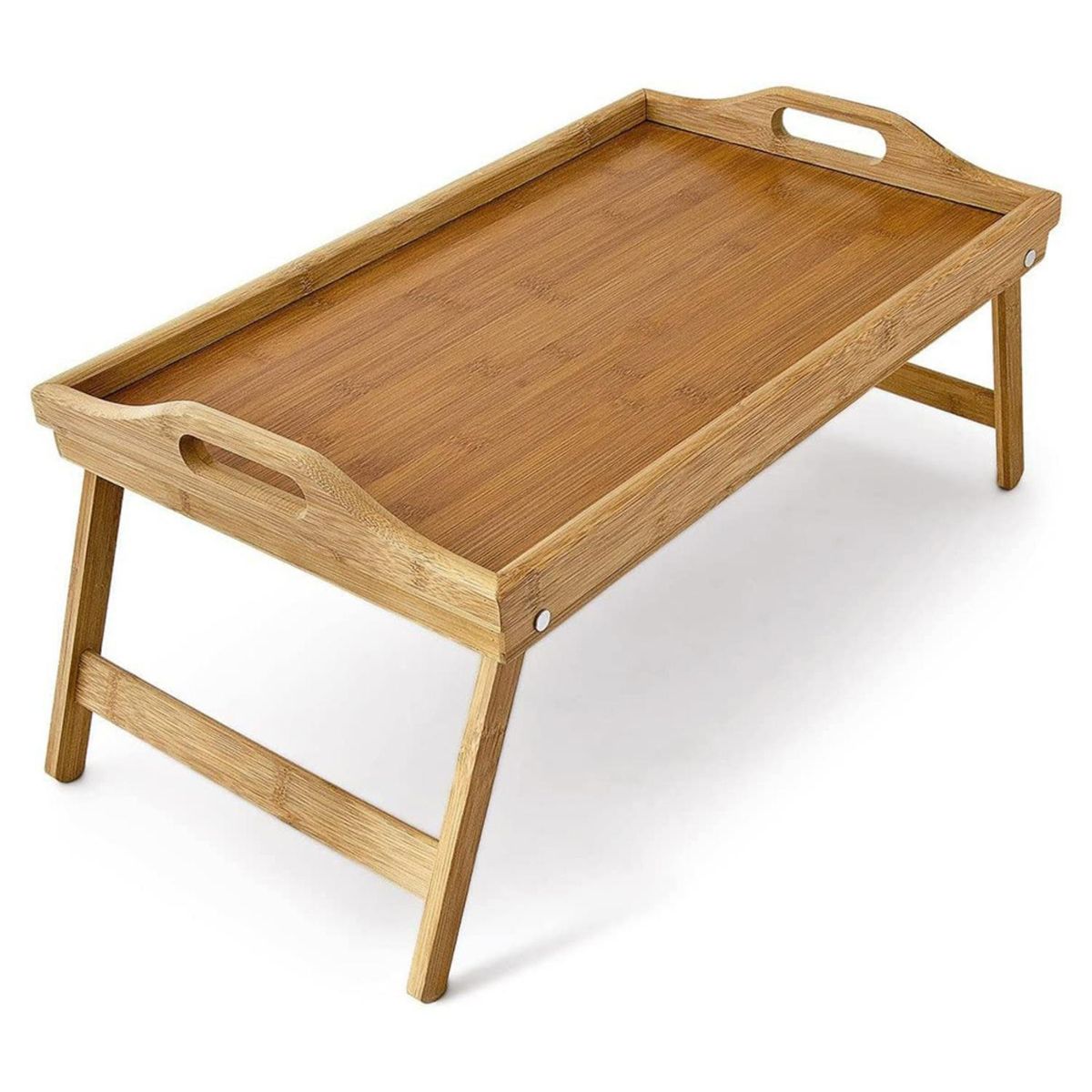 SOHOGAR - Bandeja Bambú Rectangular 30x50 cm Café