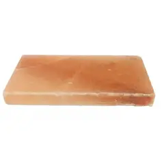 SOHOGAR - Tabla de Cortar de Sal 25x25 cm Rosado