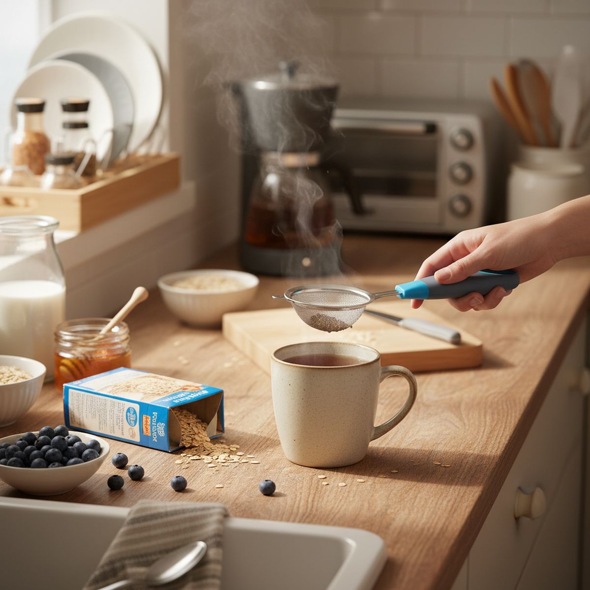 OSTER - Espumadera Oster Mango Ergonómico