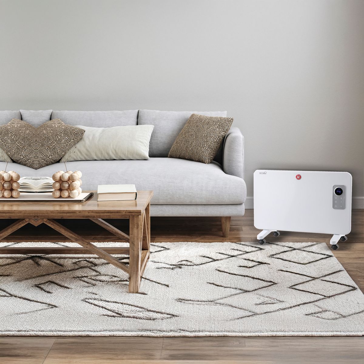 URSUS TROTTER - Estufa Eléctrica con Wifi 1000 W Convección UT MC- 10 WIFI Blanco