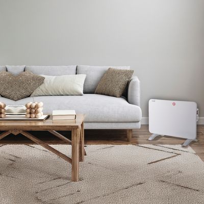 Imagen 2 del producto Estufa Eléctrica 1000 W Convección UT MC- 10 M Blanco