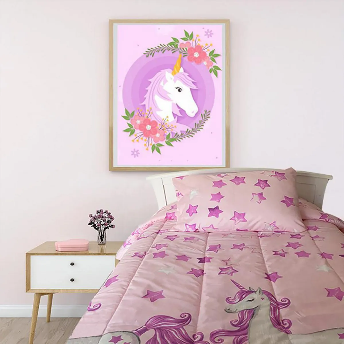 ILLUSIONS - Plumón Infantil Multicolor