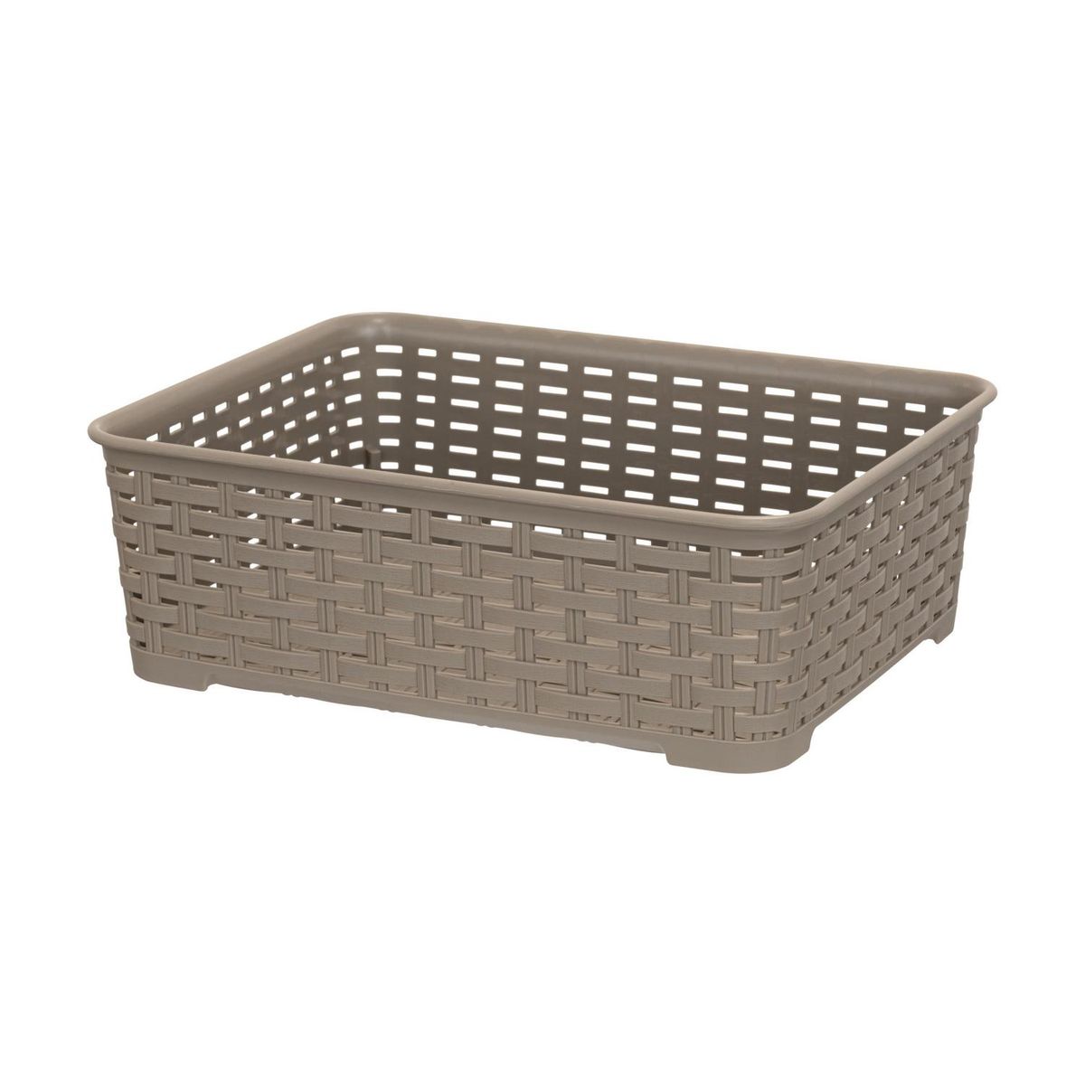 REYPLAST - Canasto Tavarua 19.7x8.1x24.5 cm 3 l Taupe