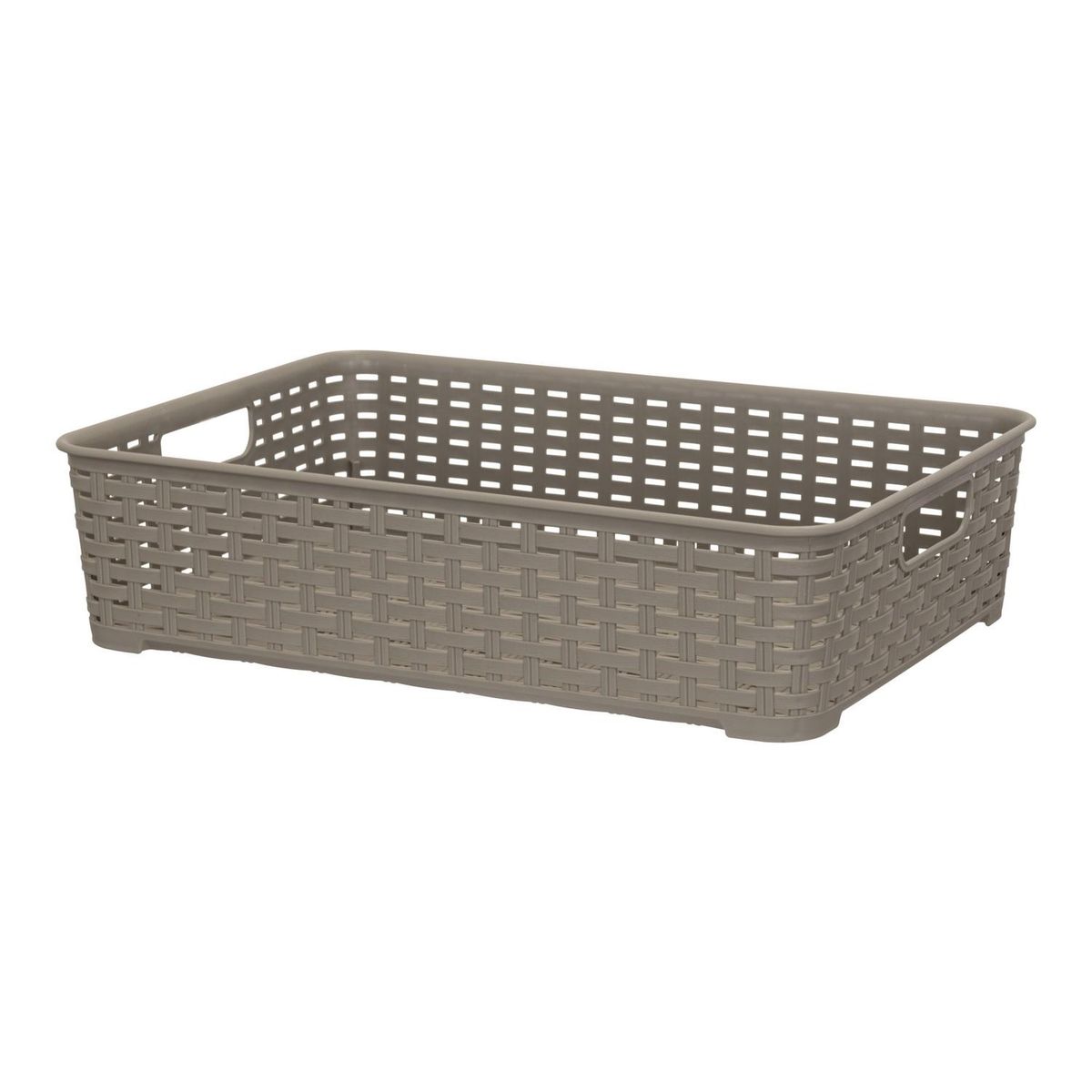 REYPLAST - Canasto Tavarua 25.6x8.7x35.3 cm 6.6 l Taupe