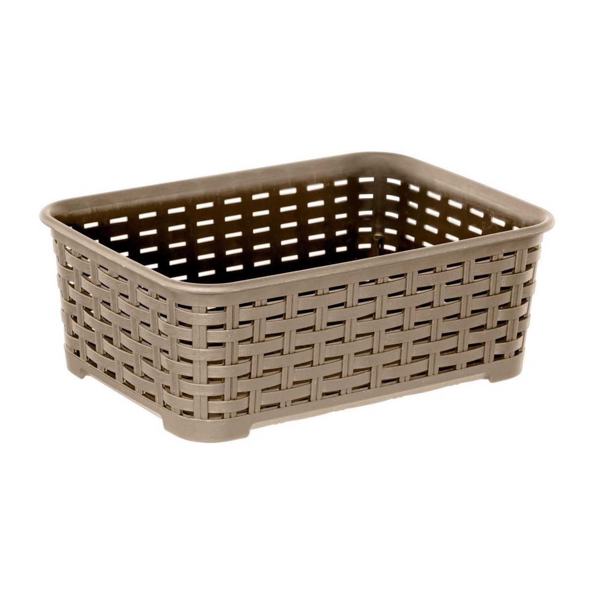 REYPLAST - Canasto Tavarua 14x7.1x19.5 cm 1.4 l Taupe