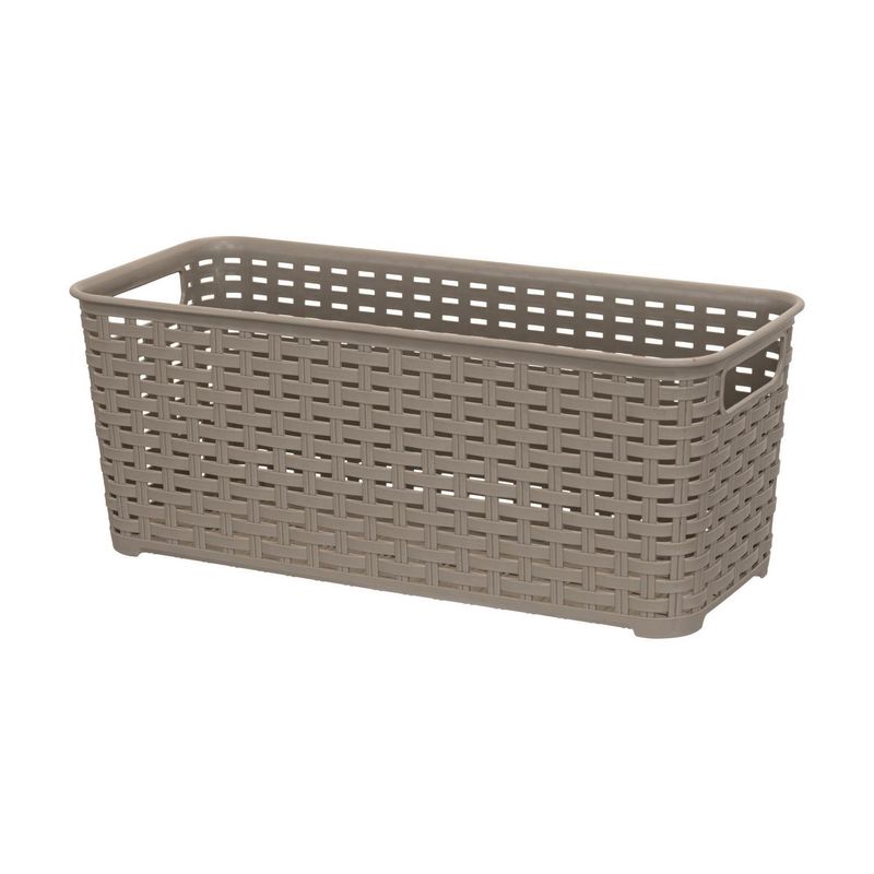 REYPLAST - Canasto Tavarua 14.9x13.5x34.3 cm 5.5 l Taupe