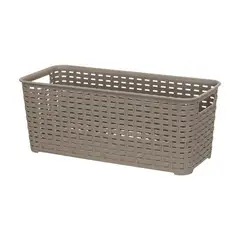 REYPLAST - Canasto Tavarua 14.9x13.5x34.3 cm 5.5 l Taupe