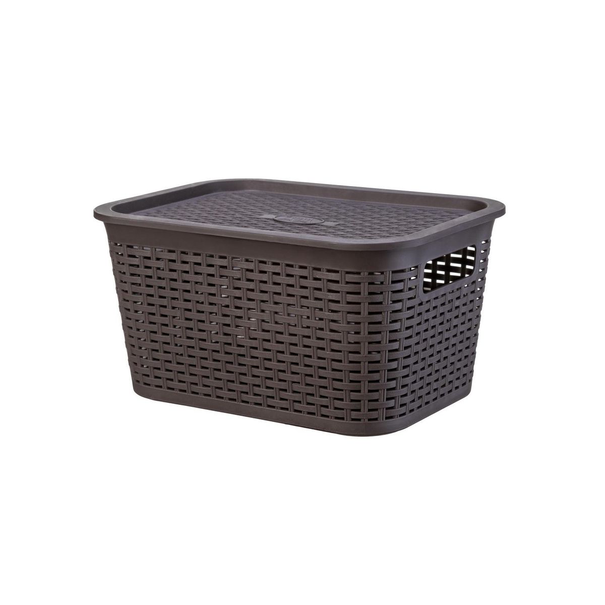 REYPLAST - Canasto Tavarua 21x15x29 cm 6.5 l Marrón