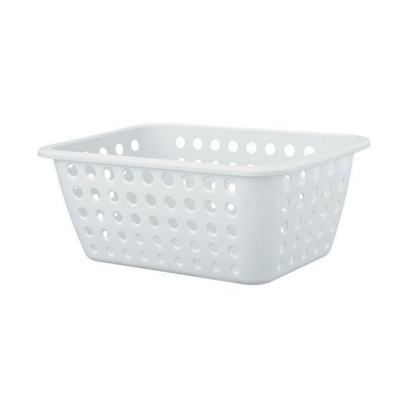 REYPLAST - Canasto Olenka 21x12.4x30.7 cm 5.2 l Colores surtidos