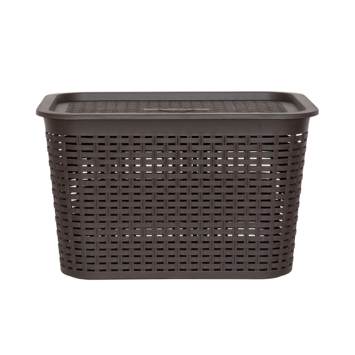 REYPLAST - Canasto Tavarua 29.3x26x42.2 cm 22 l Marrón