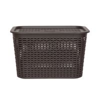 Canasto Tavarua 29.3x26x42.2 cm 22 l Marrón