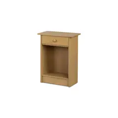 CIC - Velador 1 Cajón(es) Villarrica 30x63.5x45 cm Mostaza
