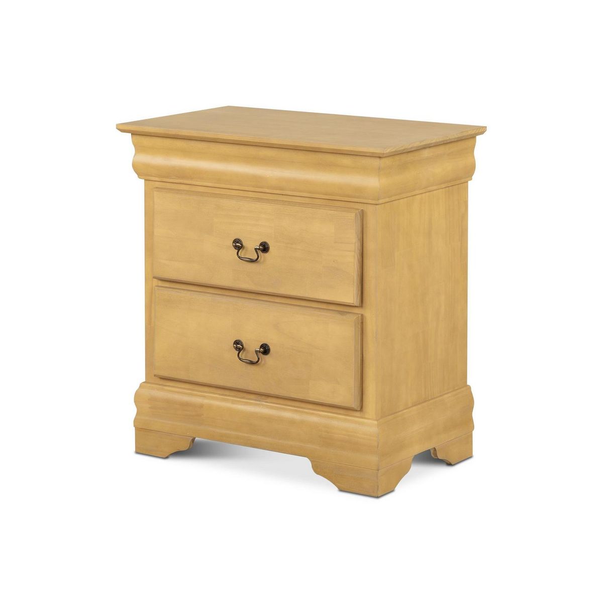 CIC - Velador 2 Cajón(es) Miro 40x69x66 cm Mostaza