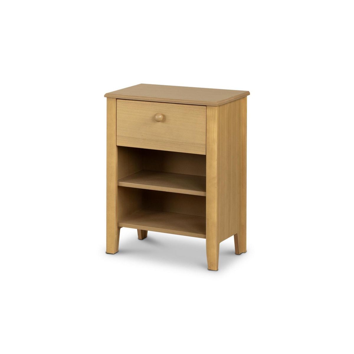 CIC - Velador 1 Cajón(es) Torino 35x63.5x45 cm Mostaza