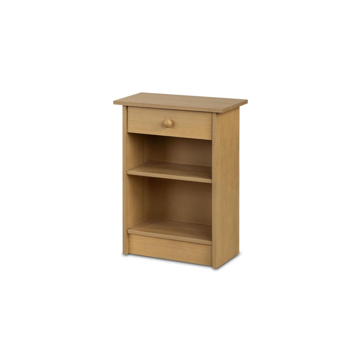 CIC - Velador 1 Cajón(es) Dublin 30x63.5x45 cm Mostaza