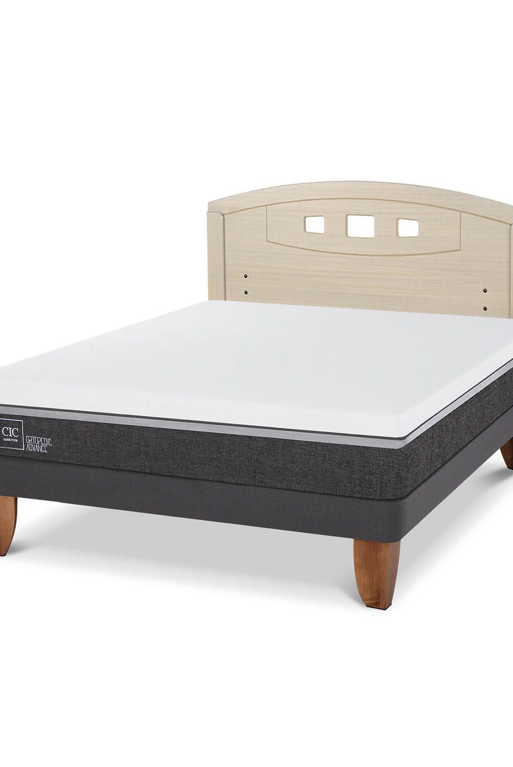 CIC - Cama Europea ortopedic advance 2p bn Respaldo Gales alpino