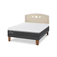 CIC - Cama Europea ortopedic advance 2p bn Respaldo Gales alpino
