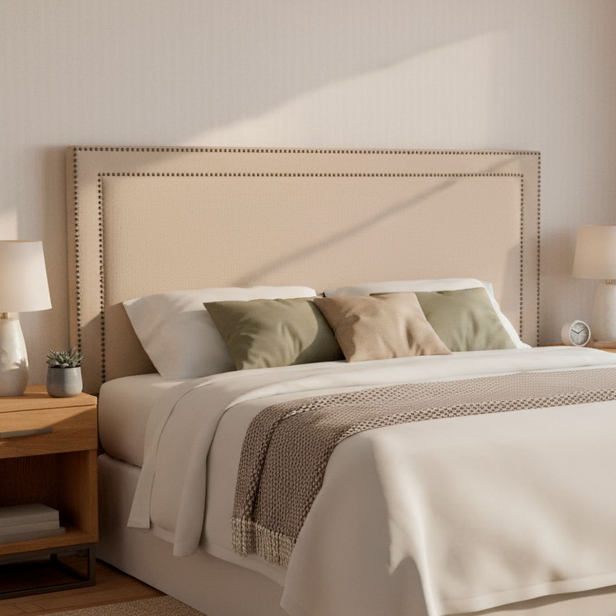 CIC - Respaldo 2 plazas Danubio Beige