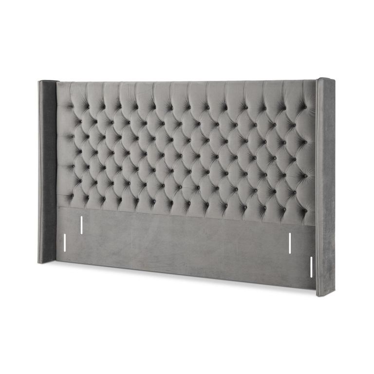 Respaldo Super king Sesia Gris