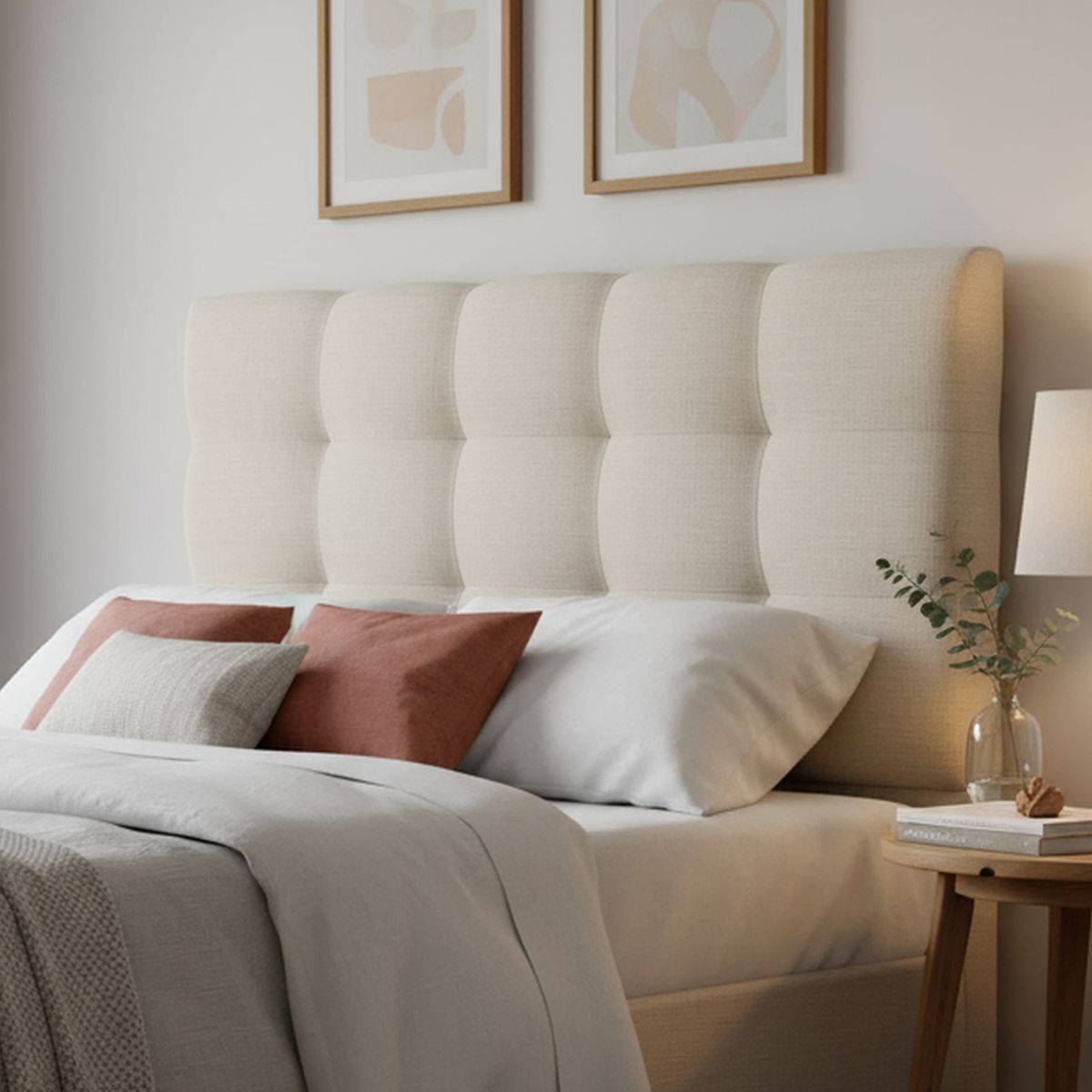 CIC - Respaldo 2 plazas Ebro Gris arena