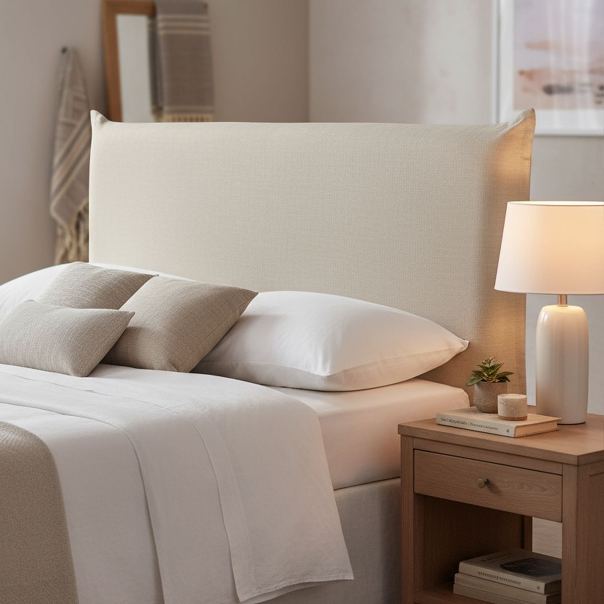 CIC - Respaldo King Tiber Gris arena / gris oscuro