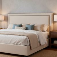 Respaldo King Danubio Beige