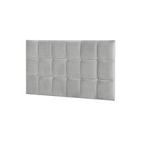 Respaldo 1.5 plazas Sile Gris