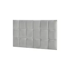 CIC - Respaldo 1.5 plazas Sile Gris ceniza