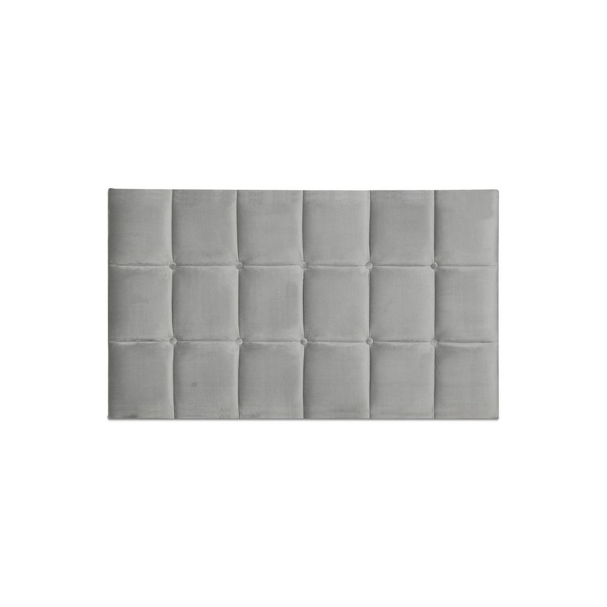 CIC - Respaldo 1.5 plazas Sile Gris ceniza