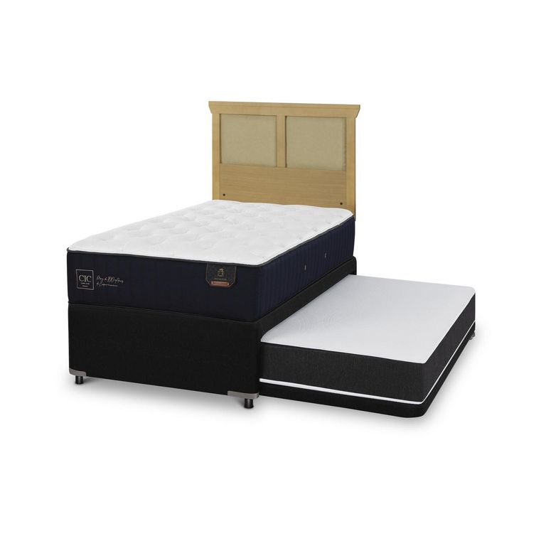 Diván 1.5 plazas Nido Premium Negro