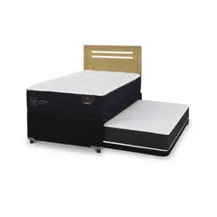 CIC - Divan premium black Respaldo munich mostaza