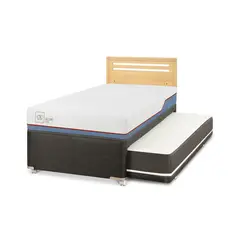 CIC - Divan excellence plus black Respaldo munich mostaza