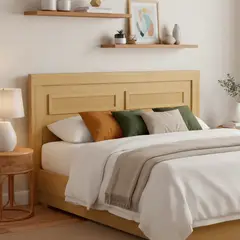 CIC - Respaldo King Milan Madera