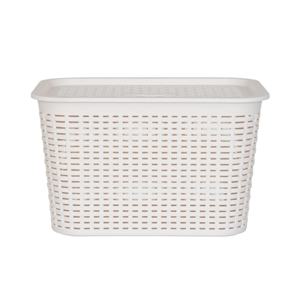 REYPLAST - Canasto Tavarua 29.3x26x42.2 cm 22 l Beige