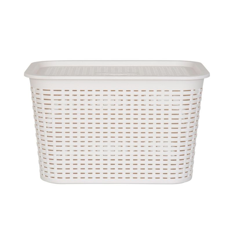 REYPLAST - Canasto Tavarua 29.3x26x42.2 cm 22 l Beige