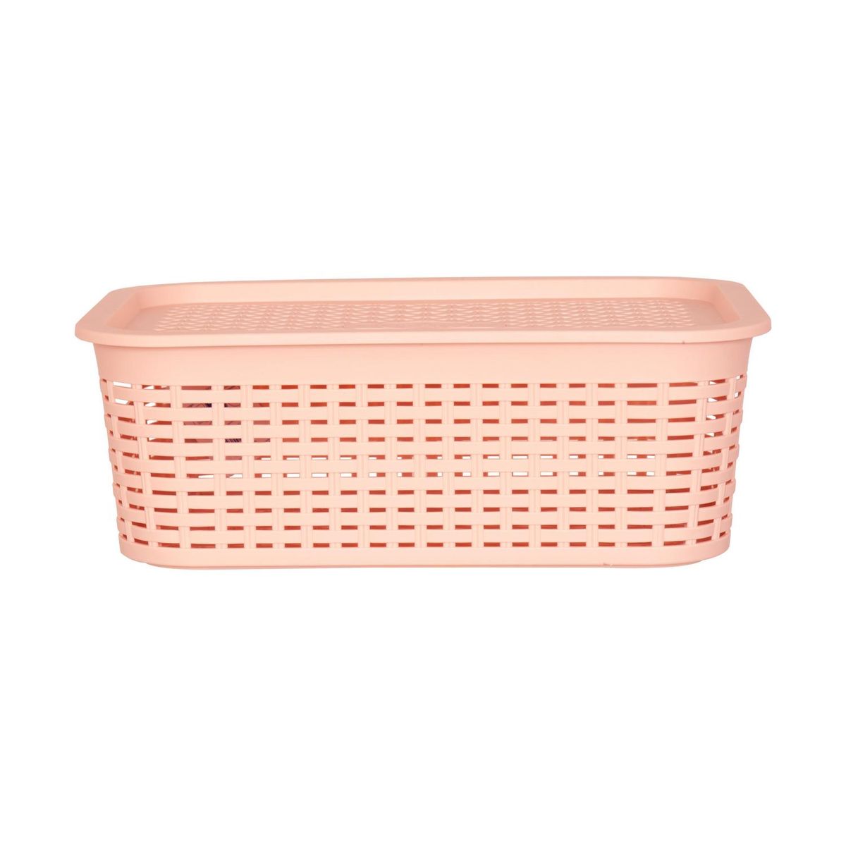 REYPLAST - Canasto Tavarua 29.3x15.1x42.2 cm 13 l Rosado