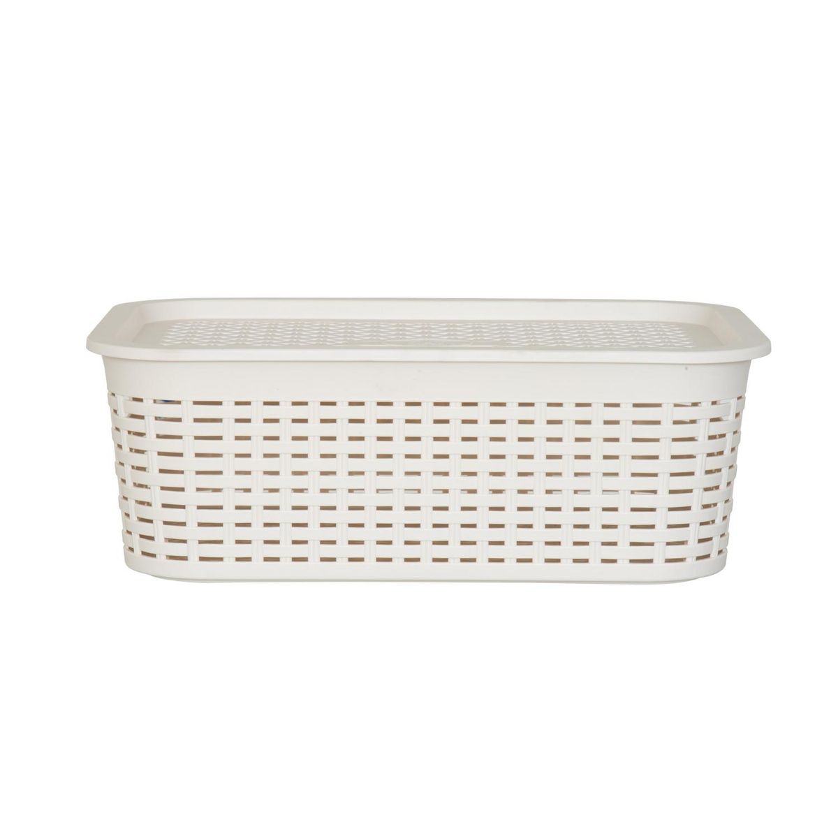 REYPLAST - Canasto Tavarua 29.3x15.1x42.2 cm 13 l Beige