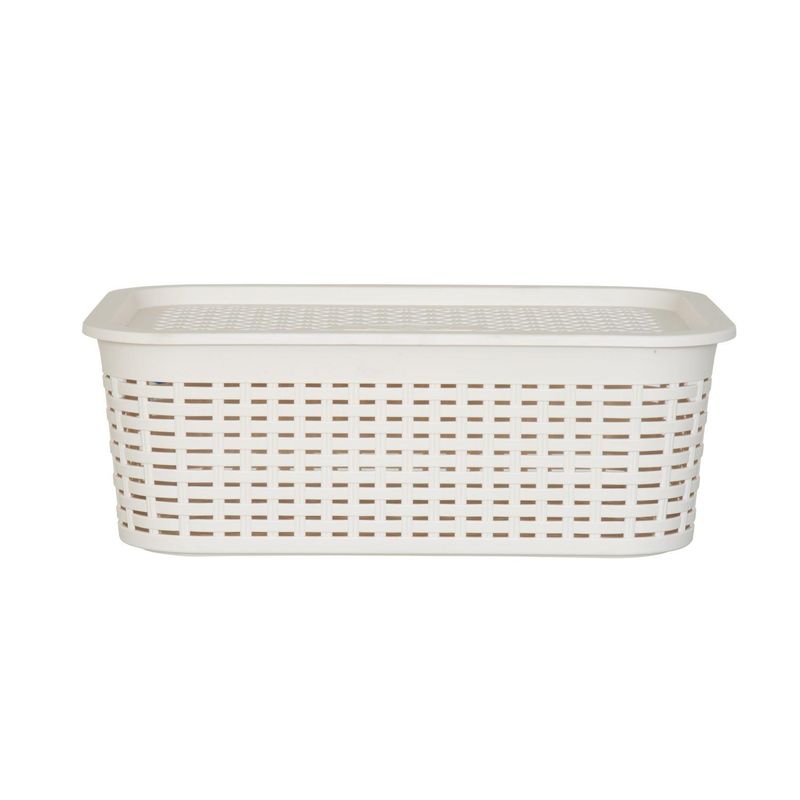 REYPLAST - Canasto Tavarua 29.3x15.1x42.2 cm 13 l Beige