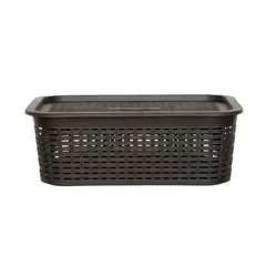 REYPLAST - Canasto Tavarua 29.3x15.1x42.2 cm 13 l Marron