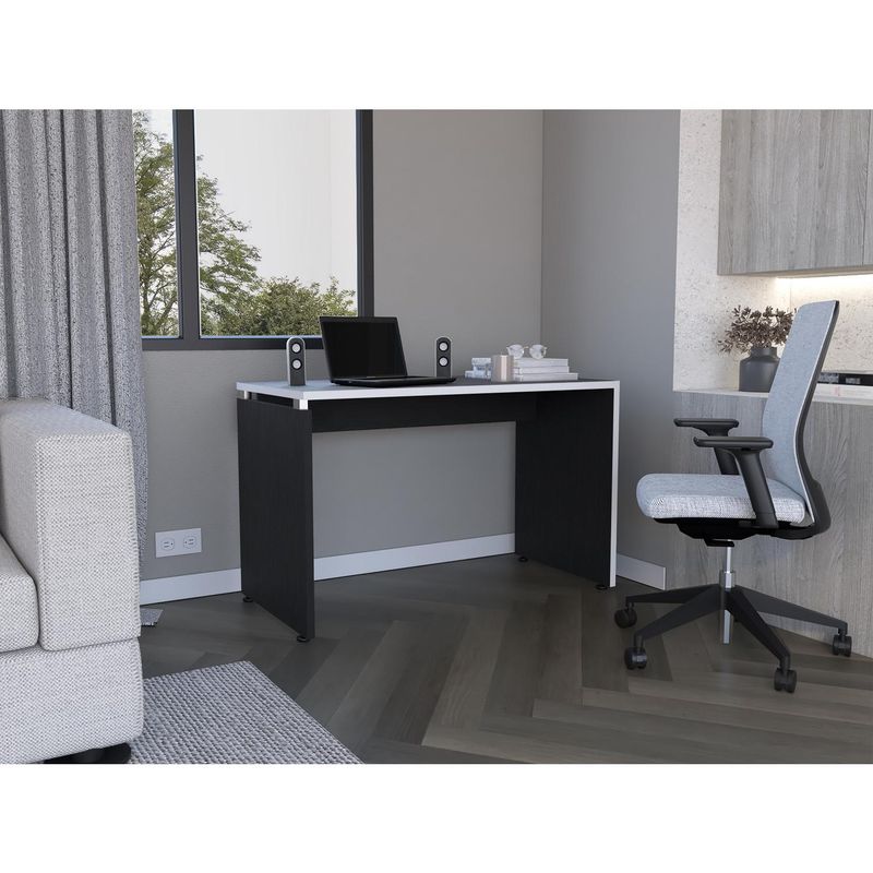 TUHOME - Escritorio Rookie Blanco 120x75x60 cm