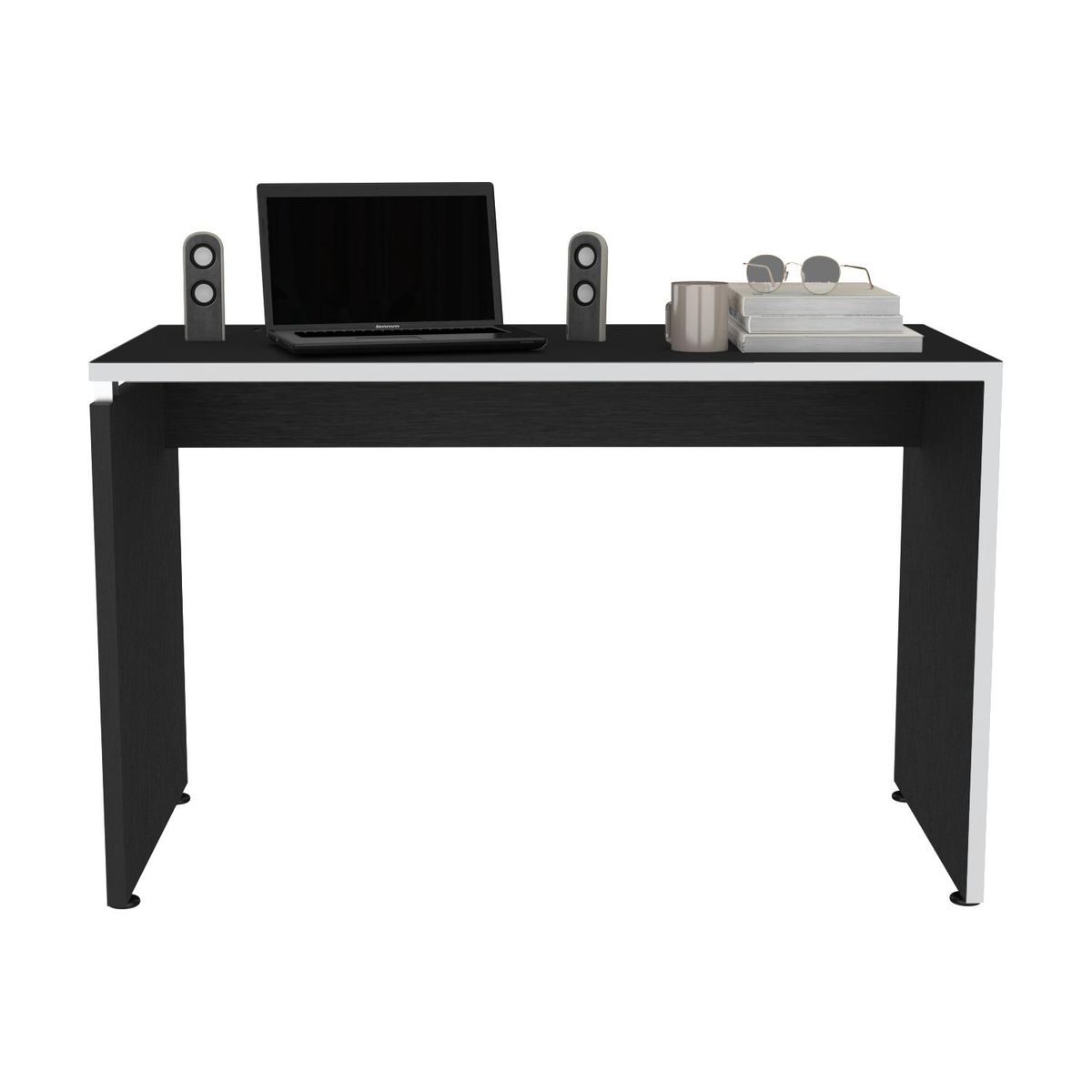 TUHOME - Escritorio Rookie Blanco 120x75x60 cm