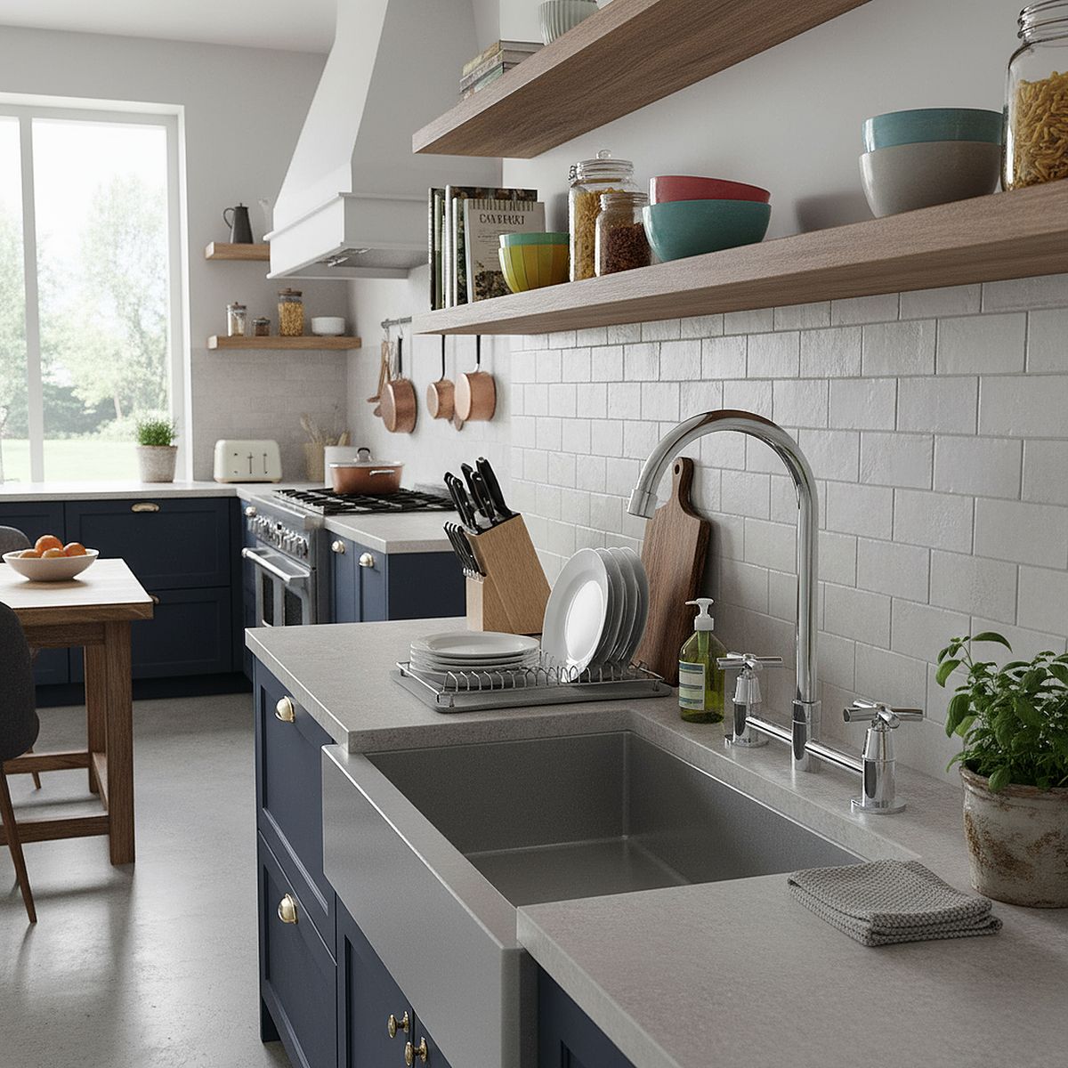 DUSCHY - Combinación Cromado