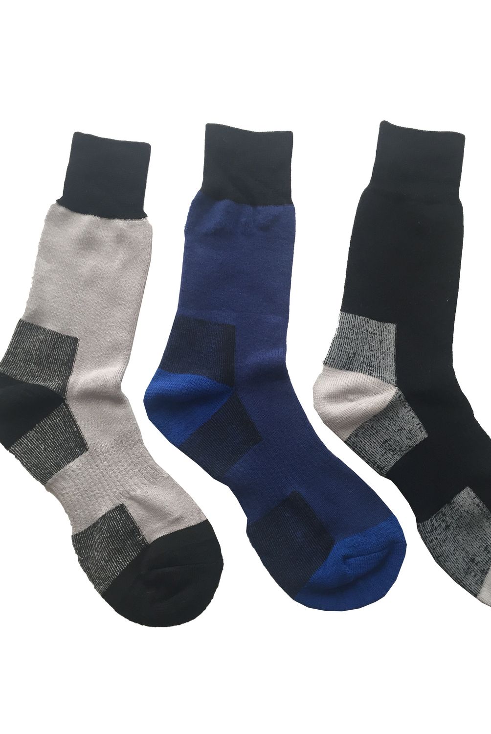 BAUKER - Pack 3 pares de calcetin tecnico