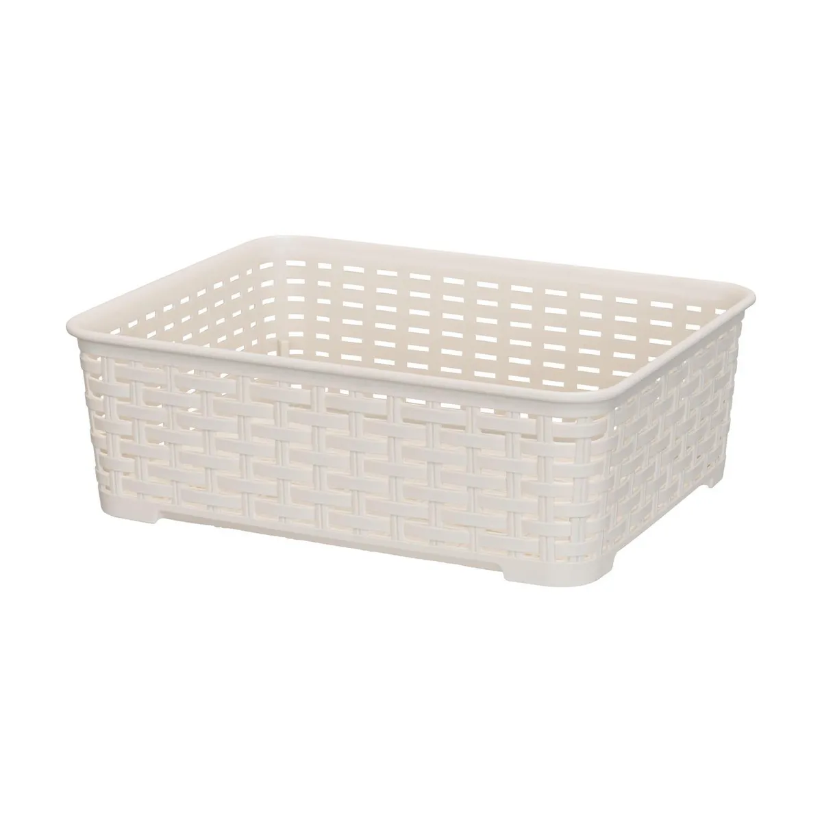 REYPLAST - Canastilla 19.7x8.1x24.5 cm 3 l Beige