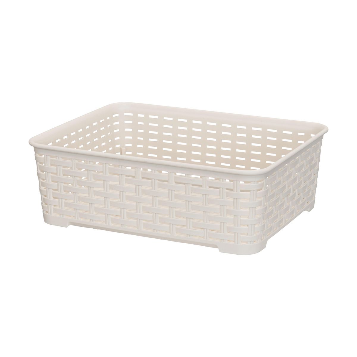 REYPLAST - Canastilla 19.7x8.1x24.5 cm 3 l Beige