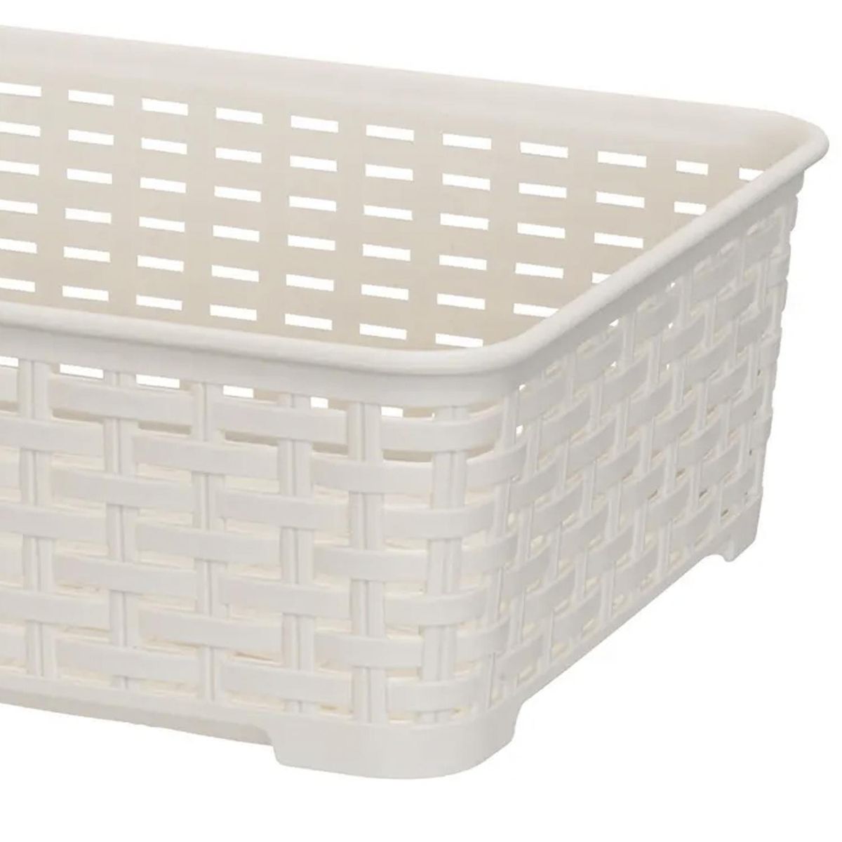 REYPLAST - Canastilla 19.7x8.1x24.5 cm 3 l Beige